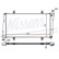 Radiator, engine cooling 65551A Nissens