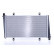 Radiator, engine cooling 65551A Nissens, Thumbnail 5