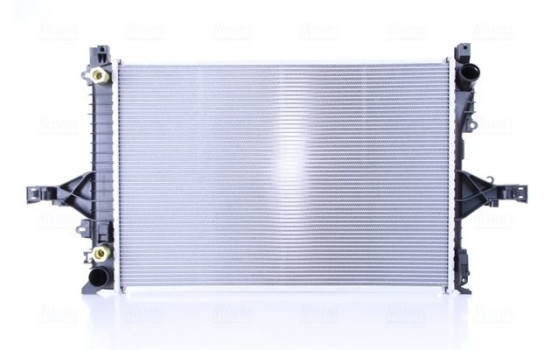 Radiator, engine cooling 65553A Nissens, Image 2