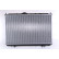 Radiator, engine cooling 65559A Nissens, Thumbnail 4