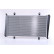 Radiator, engine cooling 65560A Nissens, Thumbnail 4