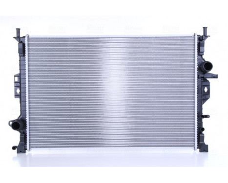 Radiator, engine cooling 65615A Nissens, Image 3