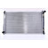 Radiator, engine cooling 66619 Nissens, Thumbnail 2