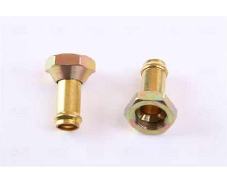 Radiator, engine cooling 66619 Nissens, Image 6