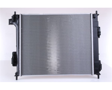 Radiator, engine cooling 666204 Nissens, Image 3