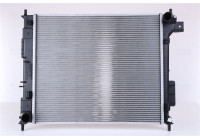 Radiator, engine cooling 666204 Nissens