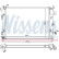Radiator, engine cooling 666206 Nissens