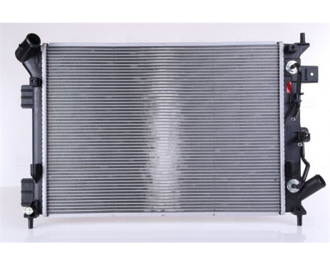 Radiator, engine cooling 666207 Nissens, Image 2