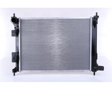 Radiator, engine cooling 666213 Nissens, Image 2