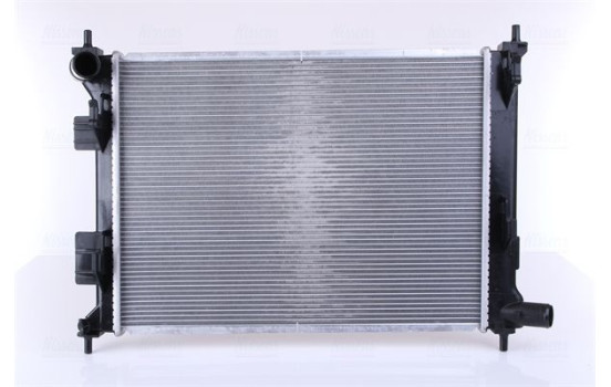 Radiator, engine cooling 666213 Nissens, Image 2
