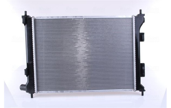 Radiator, engine cooling 666213 Nissens, Image 3