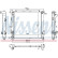 Radiator, engine cooling 666216 Nissens