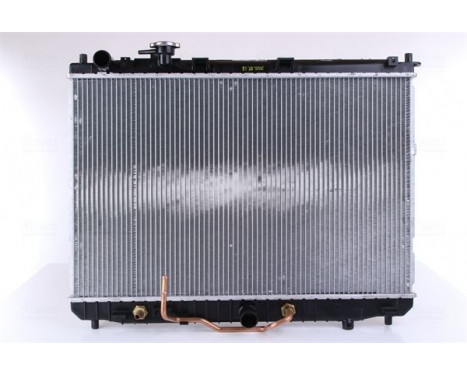 Radiator, engine cooling 666219 Nissens, Image 2