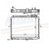 Radiator, engine cooling 66622 Nissens