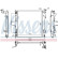 Radiator, engine cooling 666220 Nissens