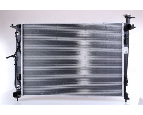 Radiator, engine cooling 666224 Nissens, Image 2