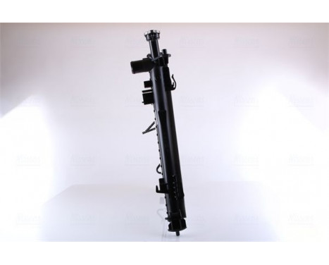 Radiator, engine cooling 666224 Nissens, Image 4