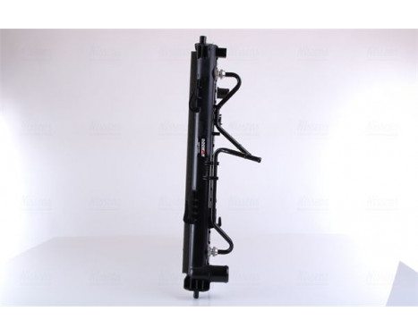 Radiator, engine cooling 666224 Nissens, Image 5