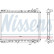 Radiator, engine cooling 666230 Nissens