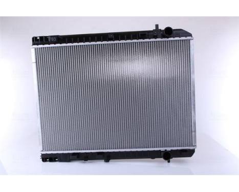 Radiator, engine cooling 666230 Nissens, Image 2