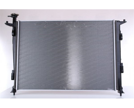 Radiator, engine cooling 666231 Nissens, Image 3