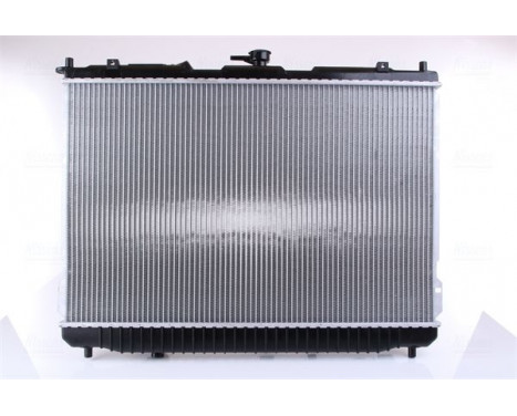 Radiator, engine cooling 66636 Nissens, Image 4