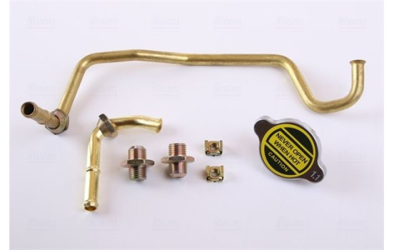 Radiator, engine cooling 66636 Nissens, Image 7