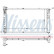 Radiator, engine cooling 66640 Nissens
