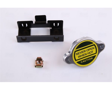 Radiator, engine cooling 66640 Nissens, Image 6