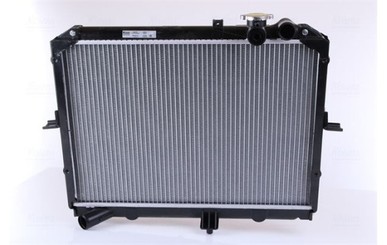 Radiator, engine cooling 66645 Nissens, Image 2
