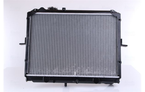 Radiator, engine cooling 66645 Nissens, Image 3
