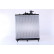 Radiator, engine cooling 66654 Nissens, Thumbnail 3