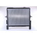 Radiator, engine cooling 66658 Nissens, Thumbnail 3