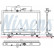 Radiator, engine cooling 66663 Nissens