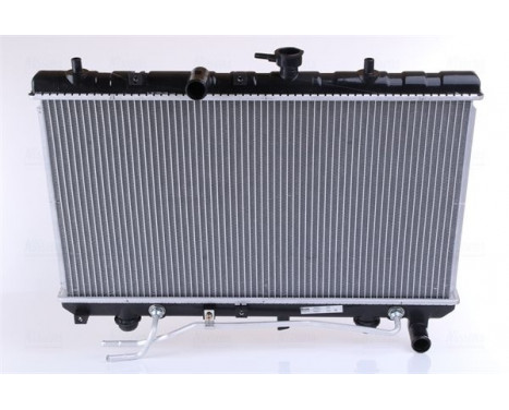 Radiator, engine cooling 66663 Nissens, Image 2