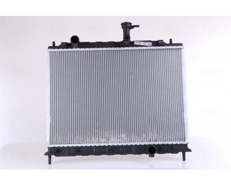 Radiator, engine cooling 66666 Nissens, Image 3