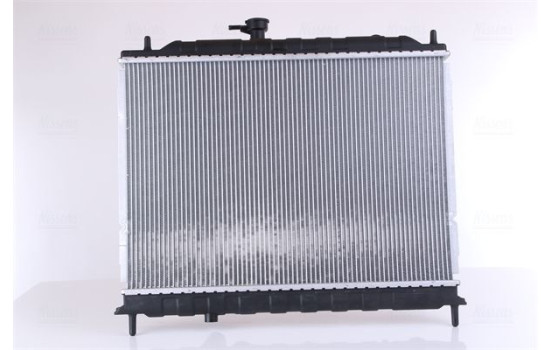 Radiator, engine cooling 66666 Nissens, Image 4