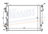 Radiator, engine cooling 66685 Nissens