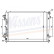 Radiator, engine cooling 66686 Nissens