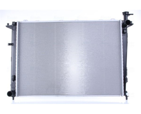 Radiator, engine cooling 66693 Nissens, Image 3