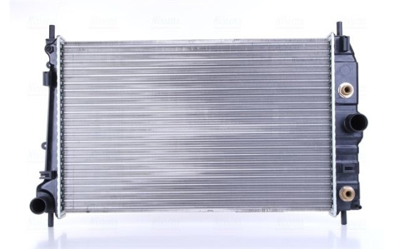 Radiator, engine cooling 66701 Nissens, Image 3