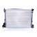Radiator, engine cooling 66703 Nissens