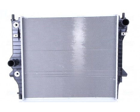 Radiator, engine cooling 66708 Nissens, Image 3