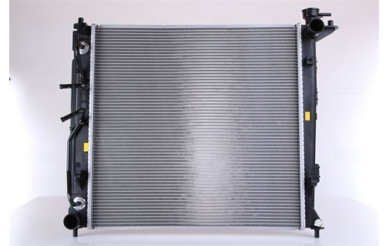 Radiator, engine cooling 66763 Nissens, Image 2