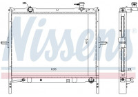 Radiator, engine cooling 66767 Nissens