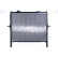 Radiator, engine cooling 66767 Nissens, Thumbnail 4