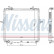 Radiator, engine cooling 66768 Nissens