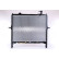 Radiator, engine cooling 66772 Nissens, Thumbnail 2