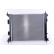 Radiator, engine cooling 66775 Nissens, Thumbnail 3