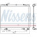 Radiator, engine cooling 66777 Nissens
